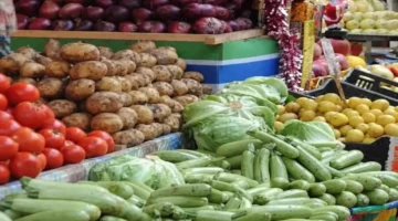 ارتفاع قياسي في أسعار الخضار والفواكه مصرية الثوم 55 جنيه والتفاح 100